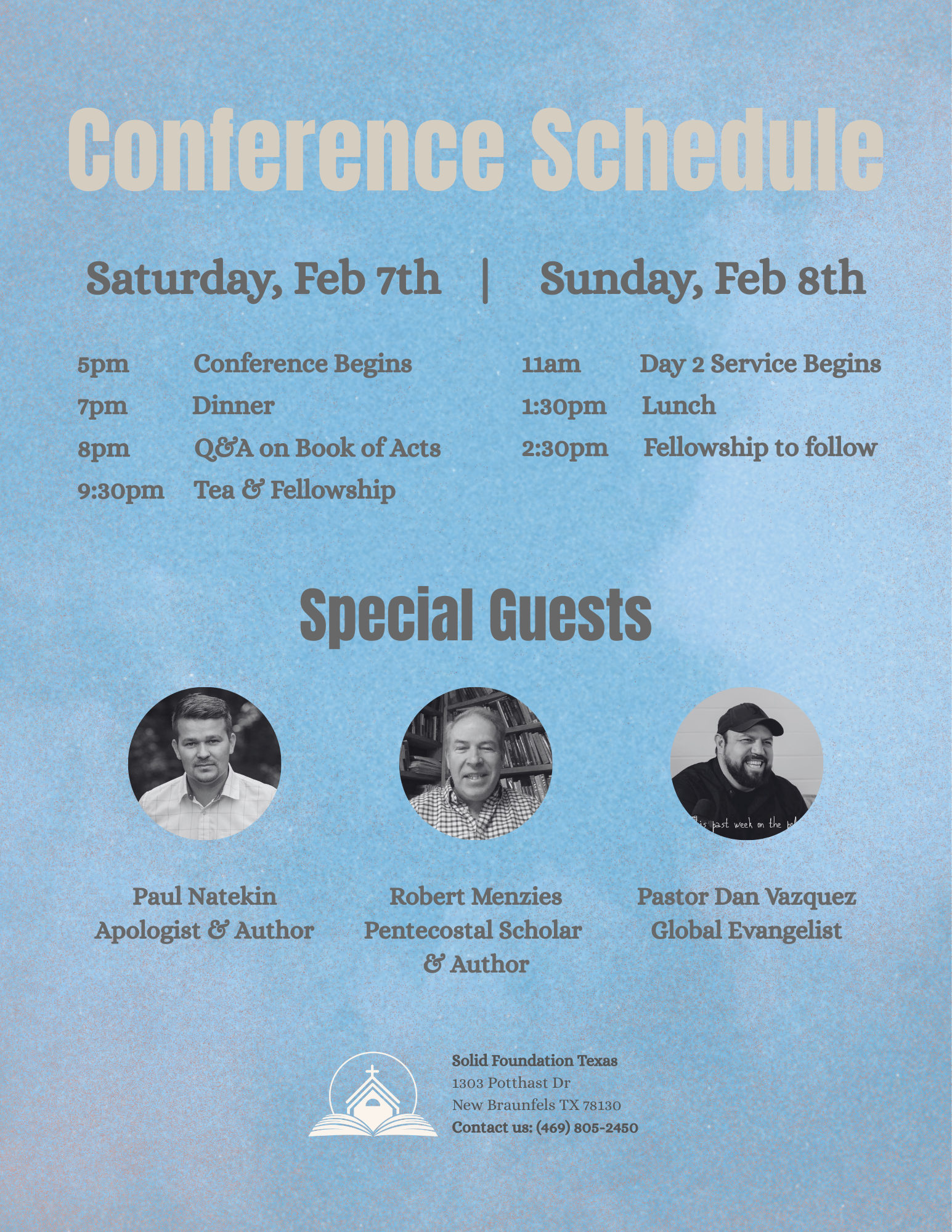 Solid Foundation Texas